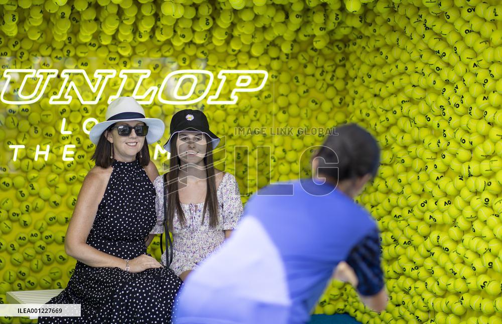 (SP)AUSTRALIA-MELBOURNE-TENNIS-AUSTRALIAN OPEN-SPECTATORS