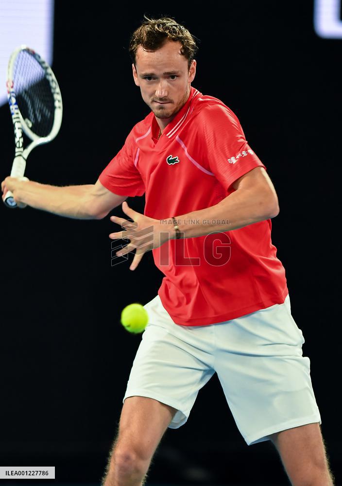 (SP)AUSTRALIA-MELBOURNE-TENNIS-AUSTRALIAN OPEN-DAY 1