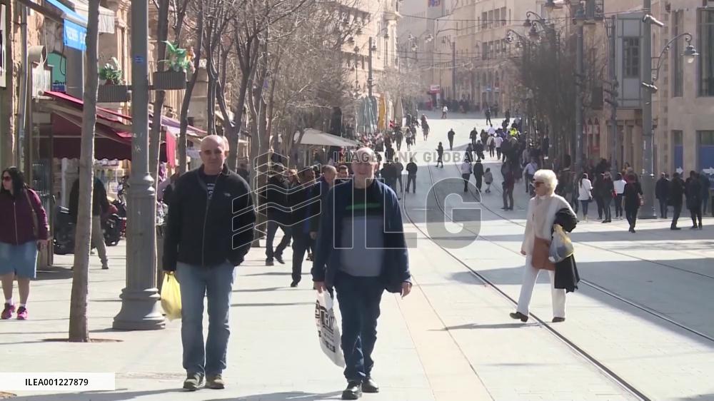 Israeli annual CPI hits 20-year-high of 5.3 pct