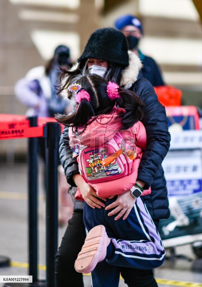 CHINA-SPRING FESTIVAL TRAVEL RUSH-FAMILY REUNION (CN)