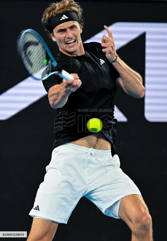 (SP)AUSTRALIA-MELBOURNE-TENNIS-AUSTRALIAN OPEN-DAY 2