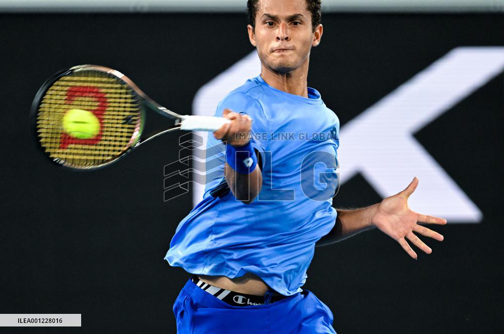 (SP)AUSTRALIA-MELBOURNE-TENNIS-AUSTRALIAN OPEN-DAY 2
