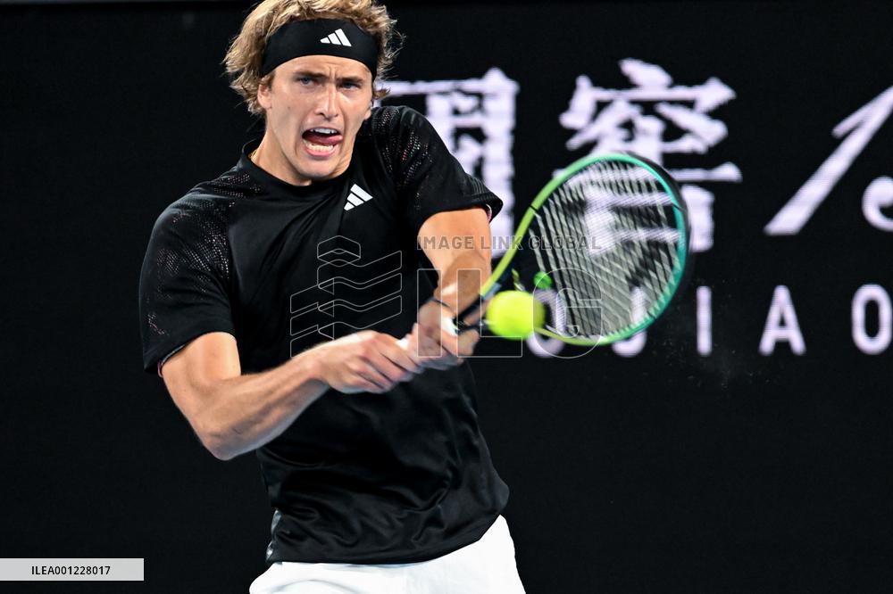 (SP)AUSTRALIA-MELBOURNE-TENNIS-AUSTRALIAN OPEN-DAY 2