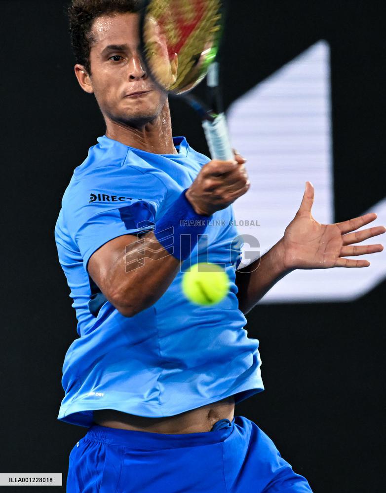 (SP)AUSTRALIA-MELBOURNE-TENNIS-AUSTRALIAN OPEN-DAY 2