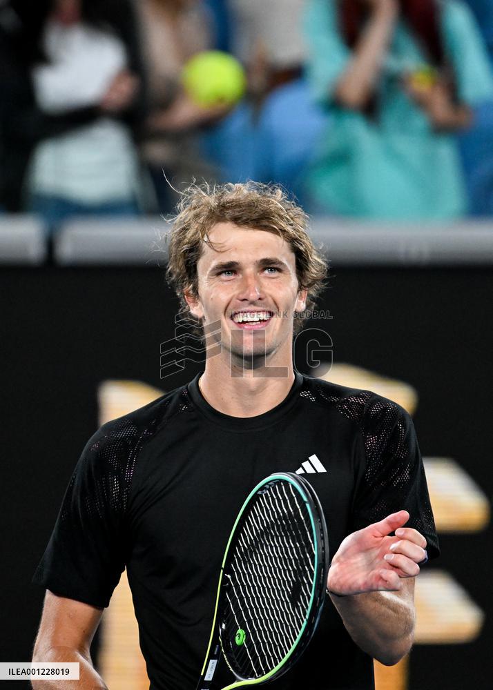 (SP)AUSTRALIA-MELBOURNE-TENNIS-AUSTRALIAN OPEN-DAY 2