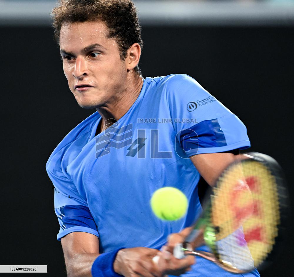 (SP)AUSTRALIA-MELBOURNE-TENNIS-AUSTRALIAN OPEN-DAY 2