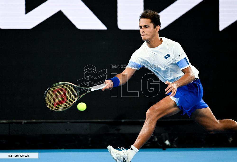 (SP)AUSTRALIA-MELBOURNE-TENNIS-AUSTRALIAN OPEN-DAY 2