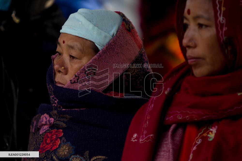 NEPAL-POKHARA-PLANE CRASH-VICTIMS-TRANSFER