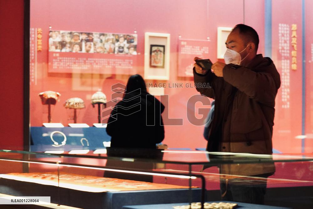 CHINA-CHANGSHA-EXHIBITION-SPRING FESTIVAL (CN)