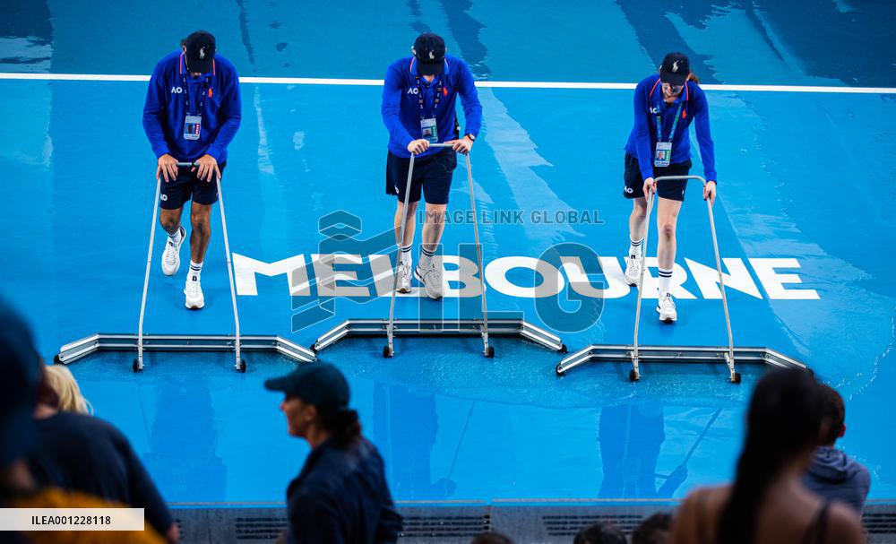 (SP)AUSTRALIA-MELBOURNE-TENNIS-AUSTRALIAN OPEN-DAY 2