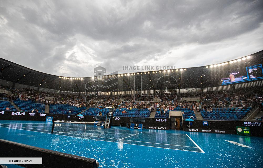 (SP)AUSTRALIA-MELBOURNE-TENNIS-AUSTRALIAN OPEN-DAY 2