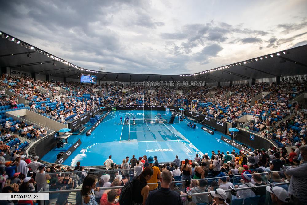 (SP)AUSTRALIA-MELBOURNE-TENNIS-AUSTRALIAN OPEN-DAY 2