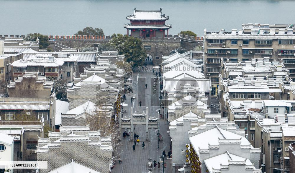 #CHINA-SNOW SCENERY (CN)