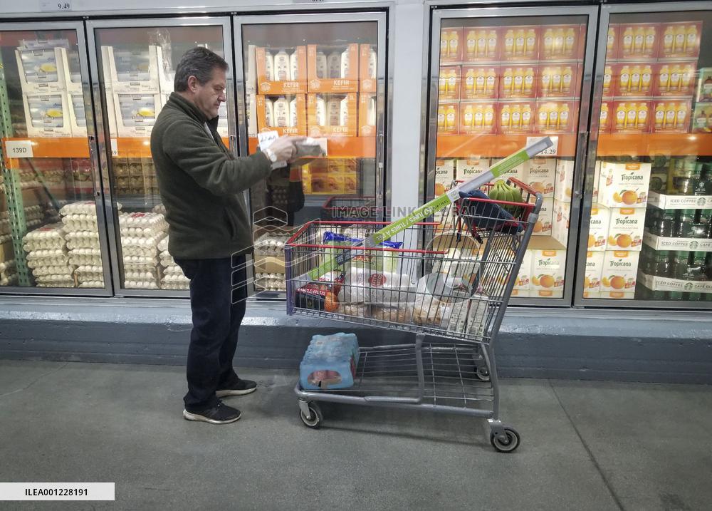 CANADA-VANCOUVER-CPI