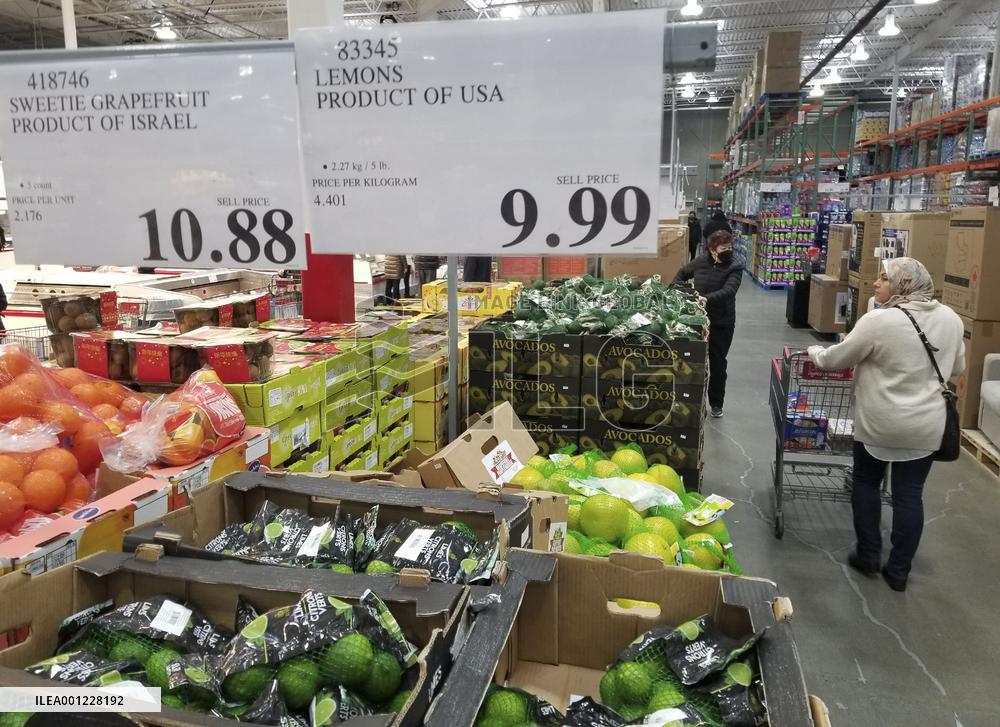 CANADA-VANCOUVER-CPI