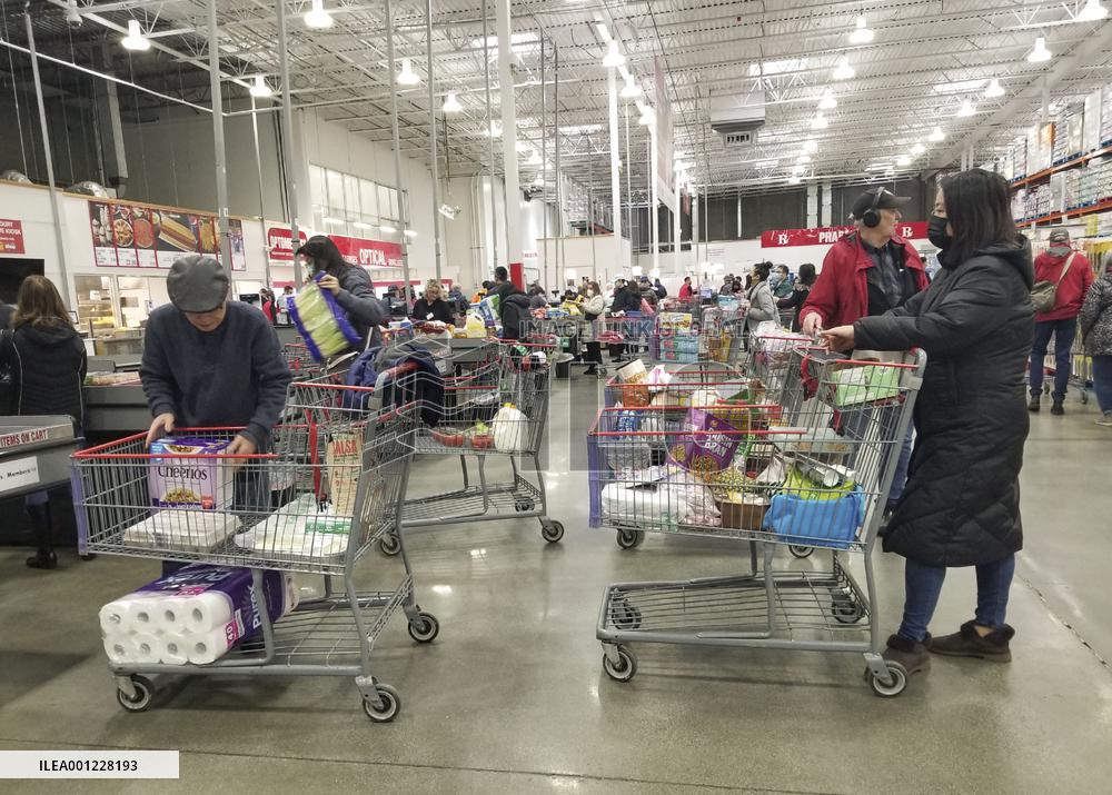 CANADA-VANCOUVER-CPI