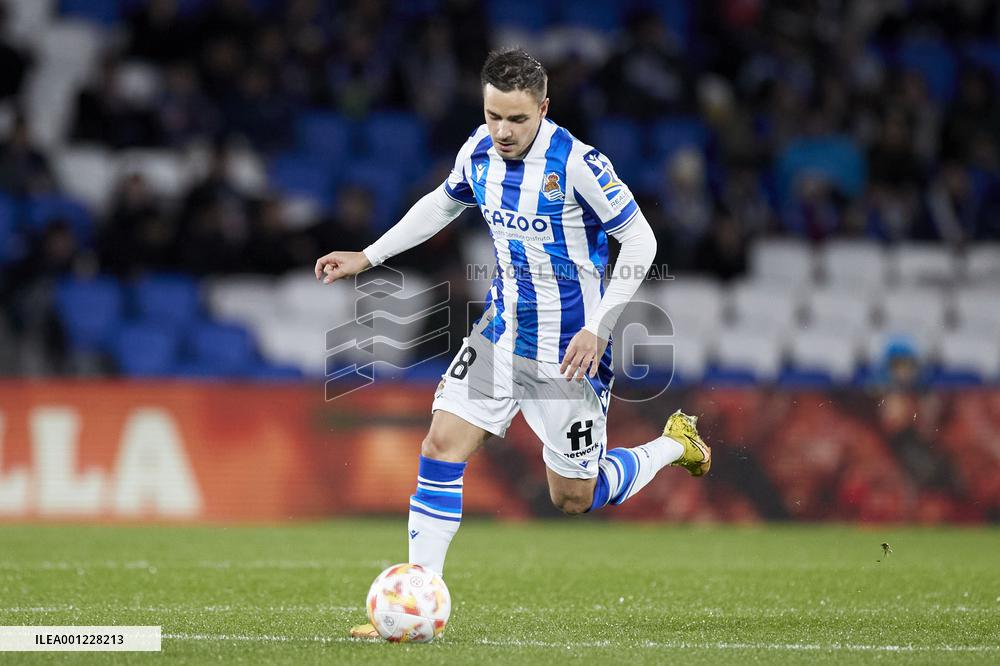 Real Sociedad vs RCD Mallorca - Copa del Rey