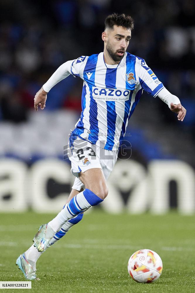 Real Sociedad vs RCD Mallorca - Copa del Rey