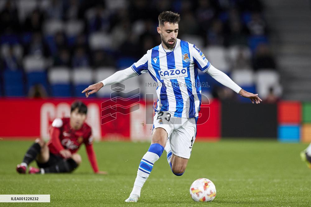 Real Sociedad vs RCD Mallorca - Copa del Rey