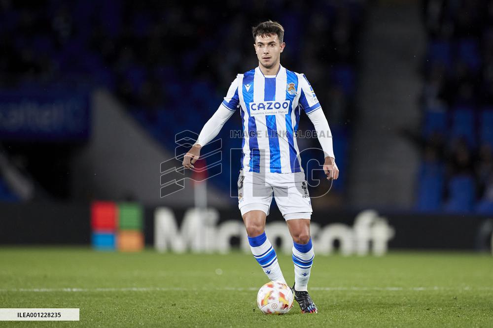 Real Sociedad vs RCD Mallorca - Copa del Rey