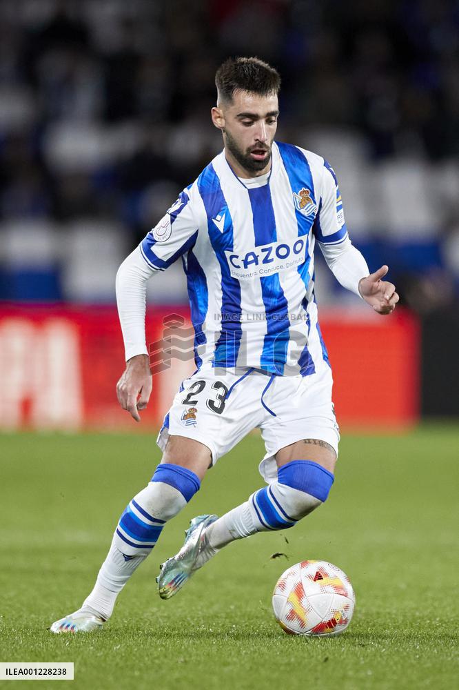 Real Sociedad vs RCD Mallorca - Copa del Rey