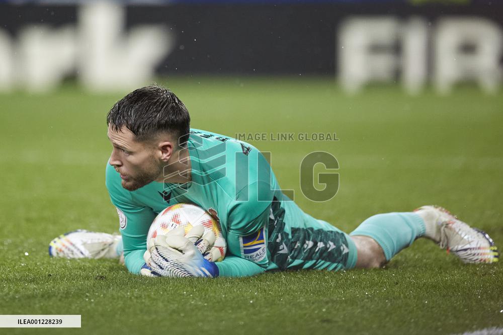 Real Sociedad vs RCD Mallorca - Copa del Rey