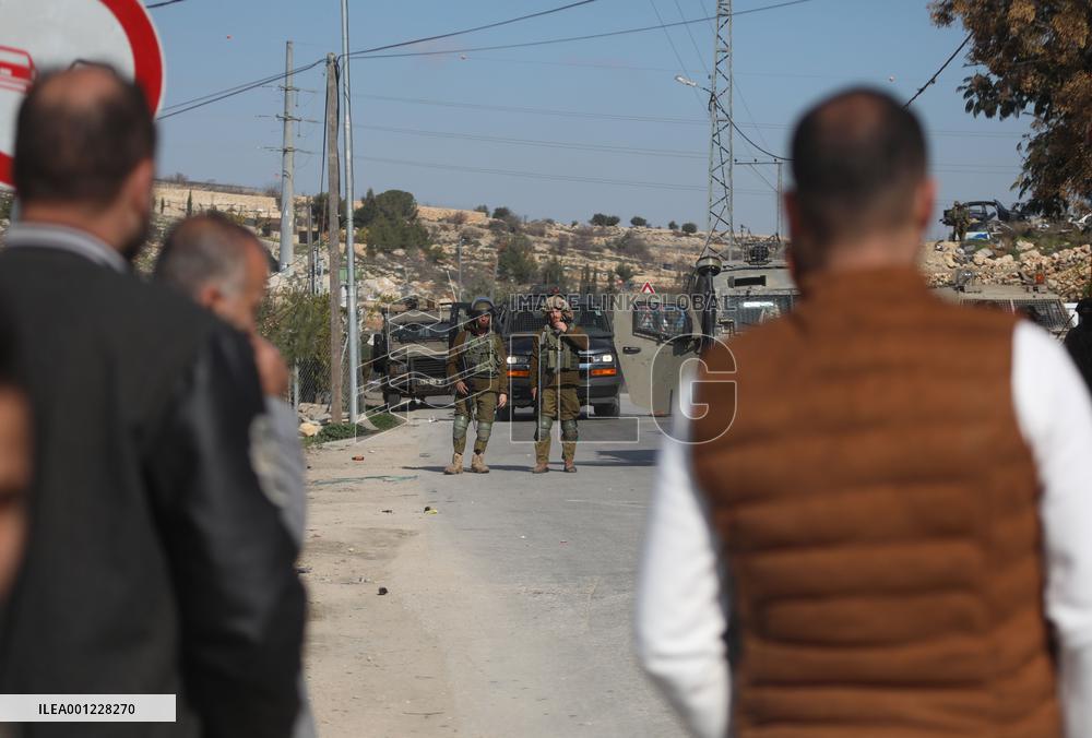 MIDEAST-HEBRON-SHOOTING ATTACK