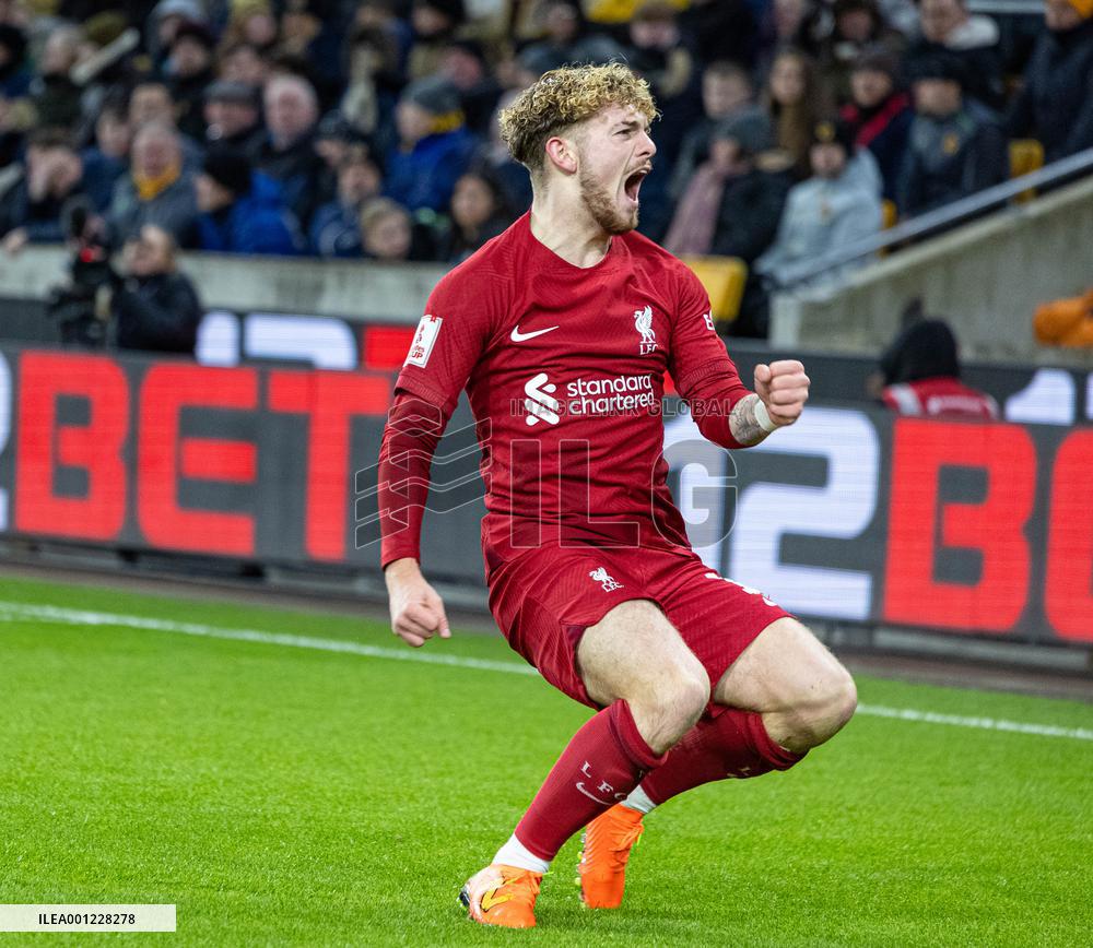 (SP)BRITAIN-WOLVERHAMPTON-FOOTBALL-FA CUP-WOLVERHAMPTON VS LIVERPOOL
