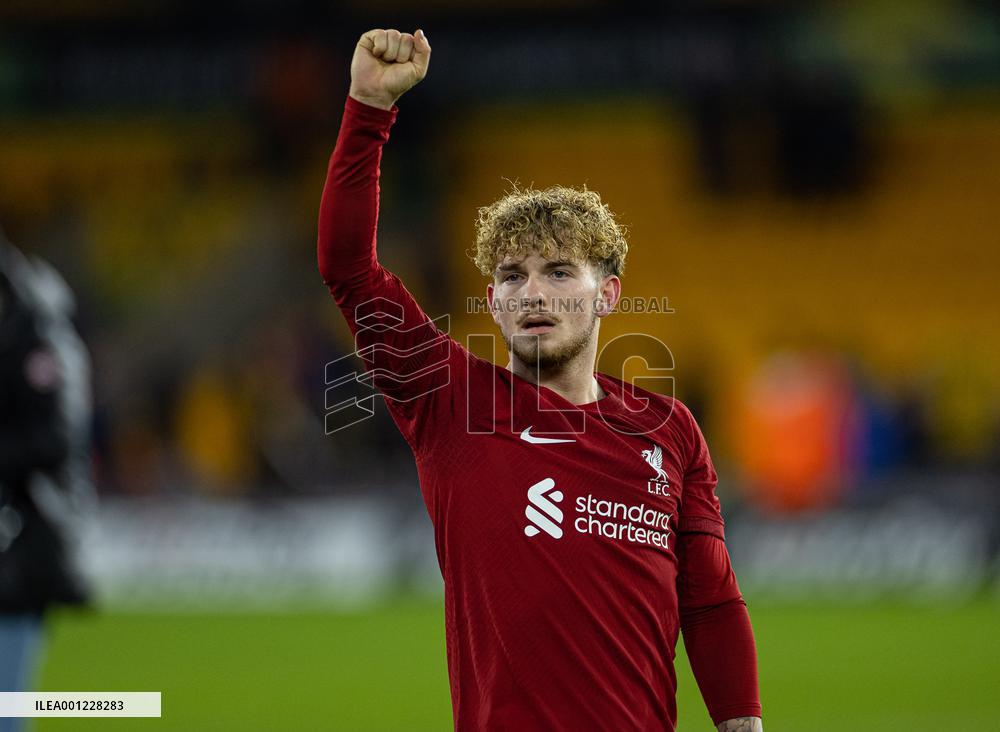 (SP)BRITAIN-WOLVERHAMPTON-FOOTBALL-FA CUP-WOLVERHAMPTON VS LIVERPOOL