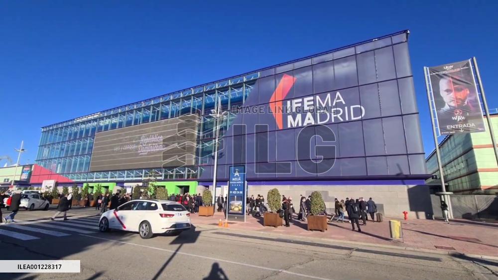 Int'l tourism fair FITUR returns to Madrid