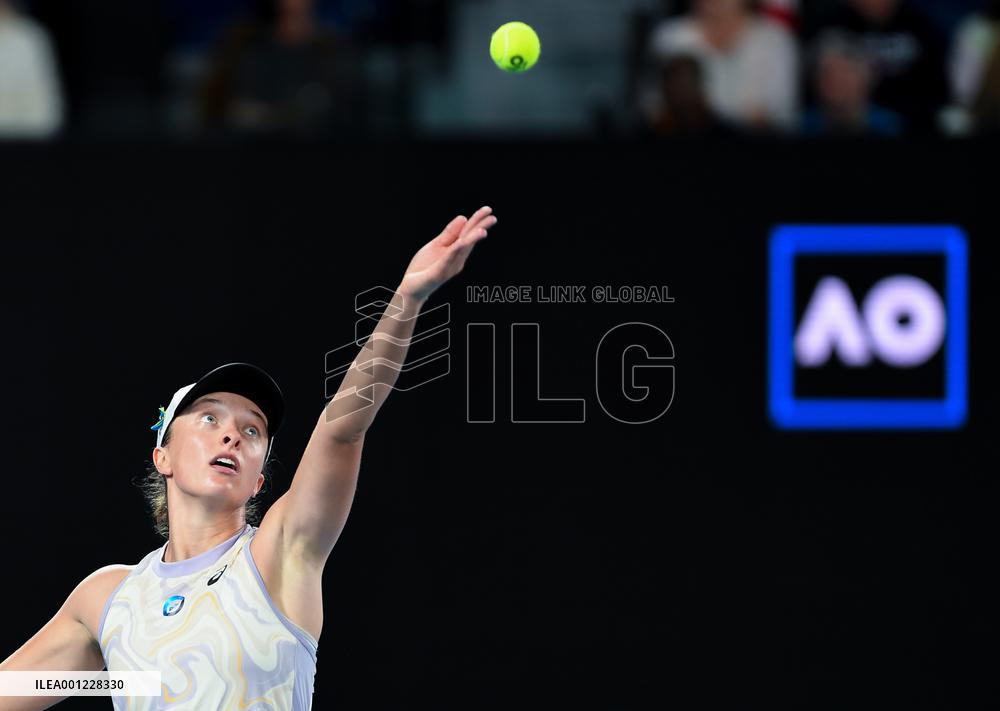 (SP)AUSTRALIA-MELBOURNE-TENNIS-AUSTRALIAN OPEN-DAY 3