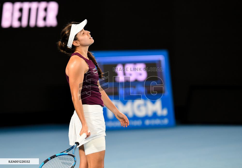 (SP)AUSTRALIA-MELBOURNE-TENNIS-AUSTRALIAN OPEN-DAY 3