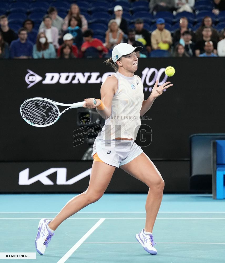 Tennis: Australian Open