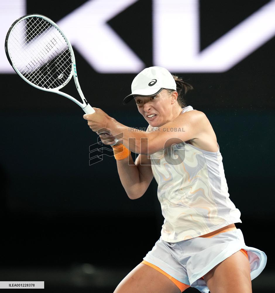 Tennis: Australian Open