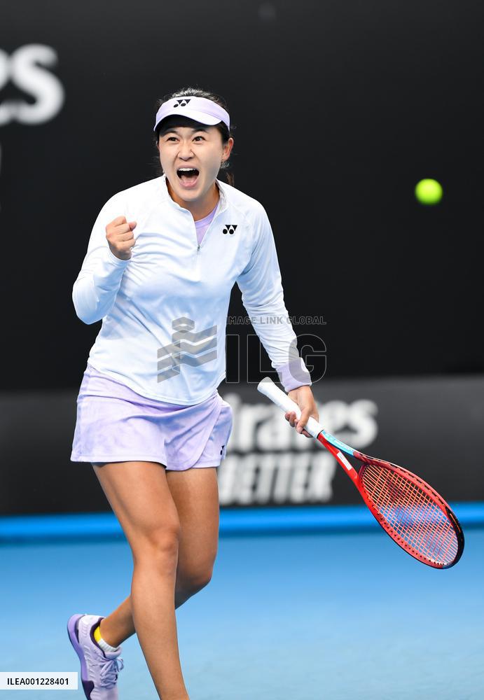 (SP)AUSTRALIA-MELBOURNE-TENNIS-AUSTRALIAN OPEN-DAY 3