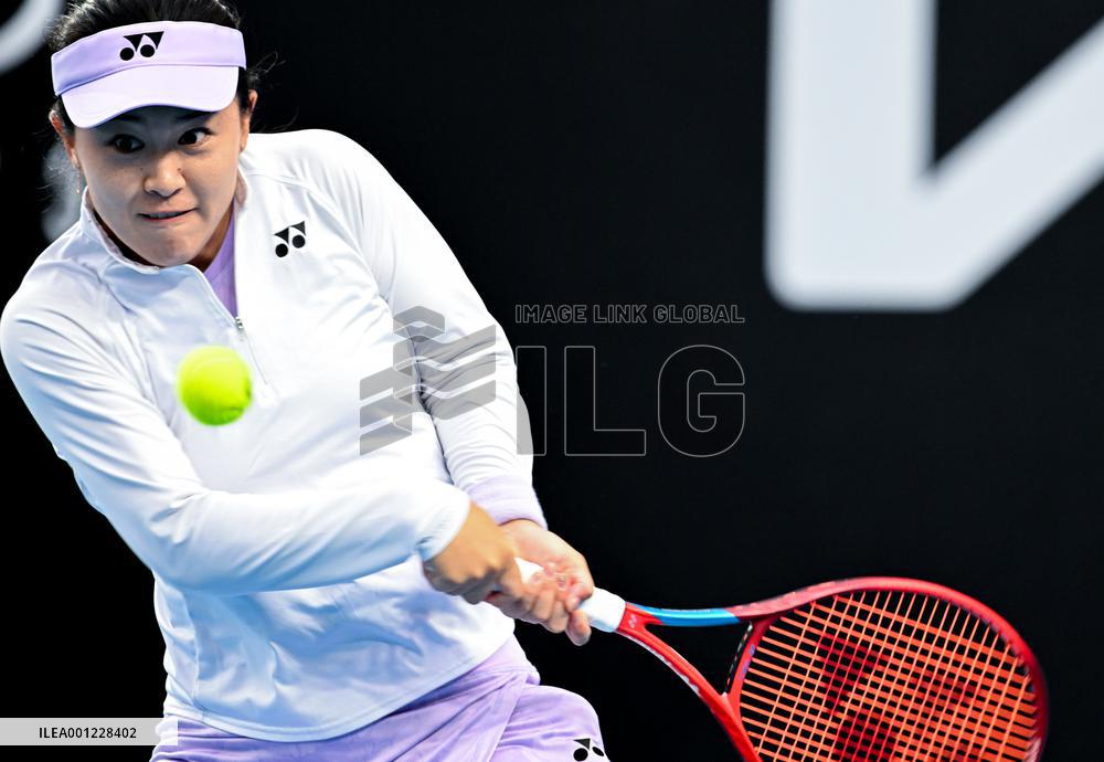 (SP)AUSTRALIA-MELBOURNE-TENNIS-AUSTRALIAN OPEN-DAY 3