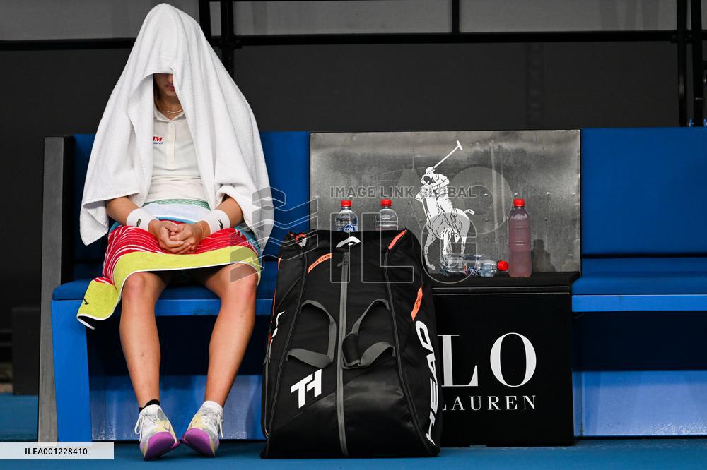 (SP)AUSTRALIA-MELBOURNE-TENNIS-AUSTRALIAN OPEN-DAY 3