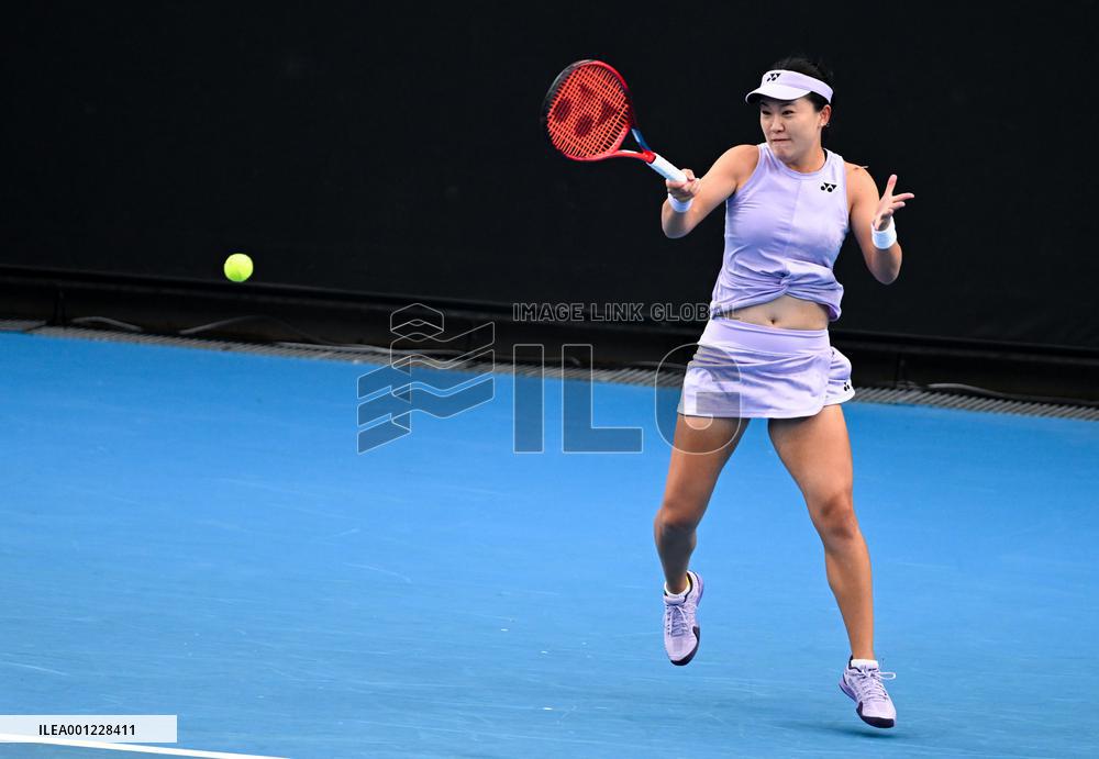 (SP)AUSTRALIA-MELBOURNE-TENNIS-AUSTRALIAN OPEN-DAY 3