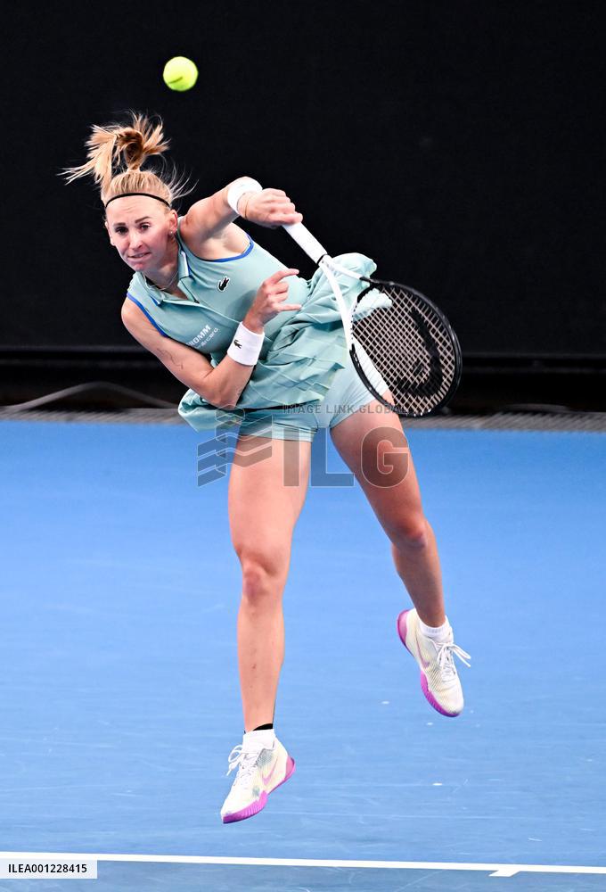 (SP)AUSTRALIA-MELBOURNE-TENNIS-AUSTRALIAN OPEN-DAY 3