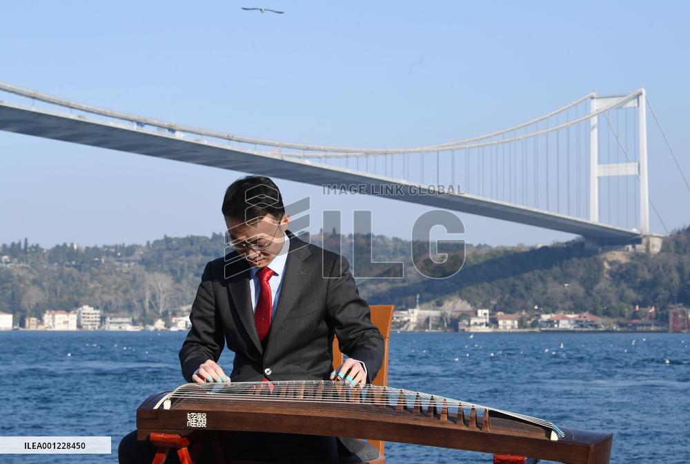 TÜRKIYE-ISTANBUL-CHINESE ZITHER