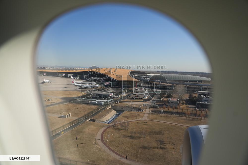 CHINA-SHANGHAI-C919-VALIDATION FLIGHT PROCESS (CN)