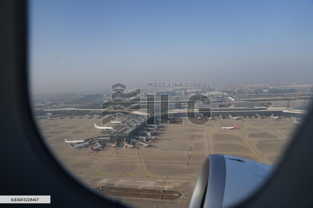 CHINA-SHANGHAI-C919-VALIDATION FLIGHT PROCESS (CN)