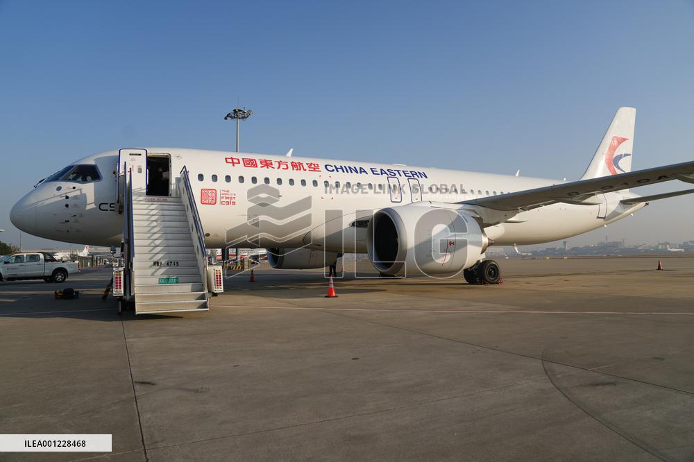 CHINA-SHANGHAI-C919-VALIDATION FLIGHT PROCESS (CN)