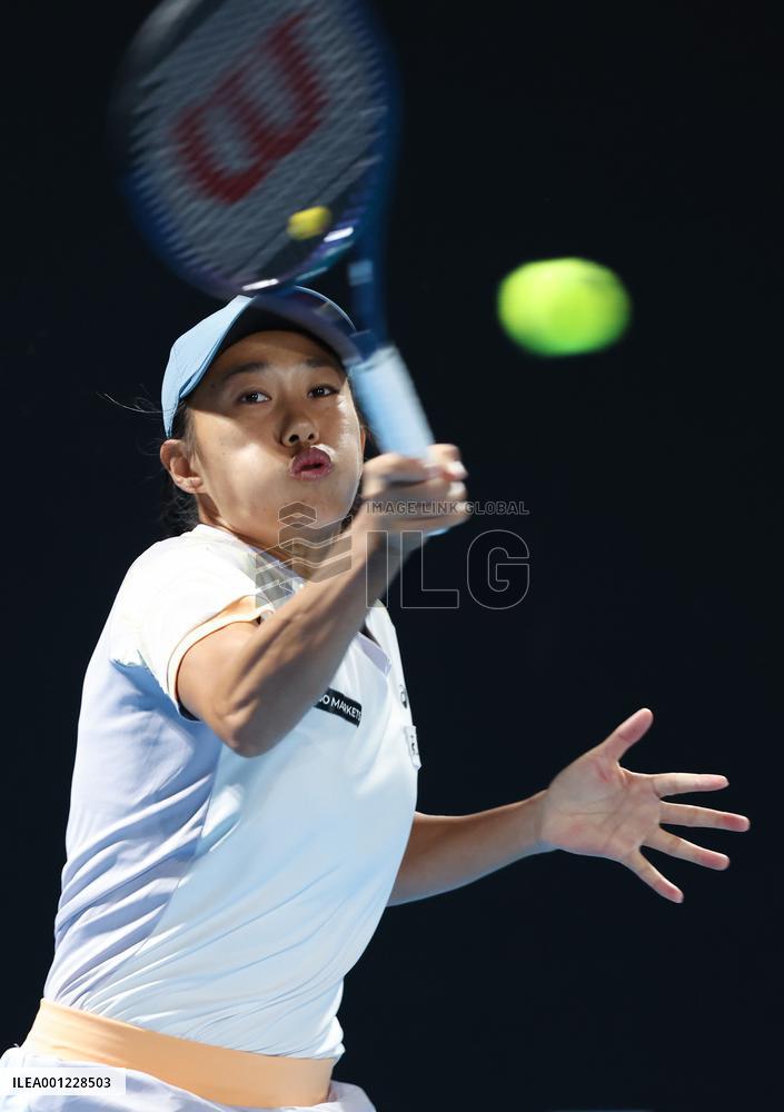 (SP)AUSTRALIA-MELBOURNE-TENNIS-AUSTRALIAN OPEN-DAY 3