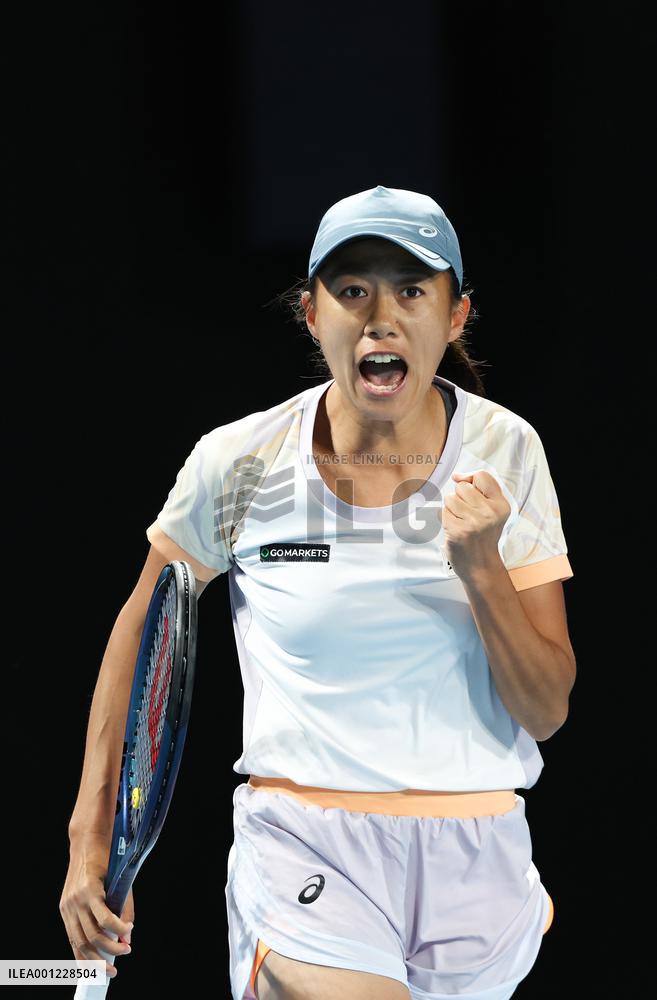 (SP)AUSTRALIA-MELBOURNE-TENNIS-AUSTRALIAN OPEN-DAY 3