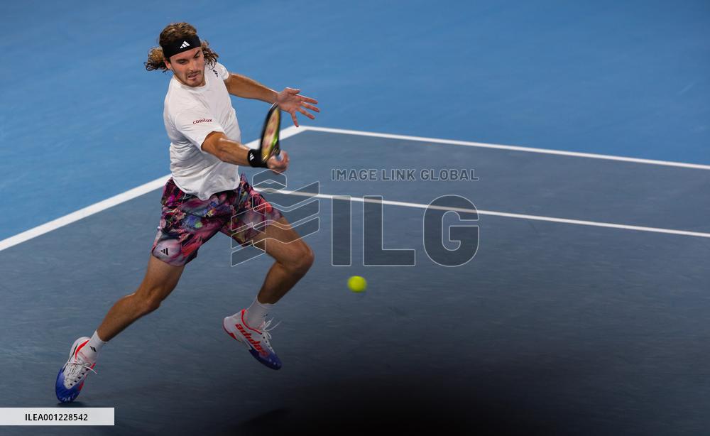 (SP)AUSTRALIA-MELBOURNE-TENNIS-AUSTRALIAN OPEN-DAY 3
