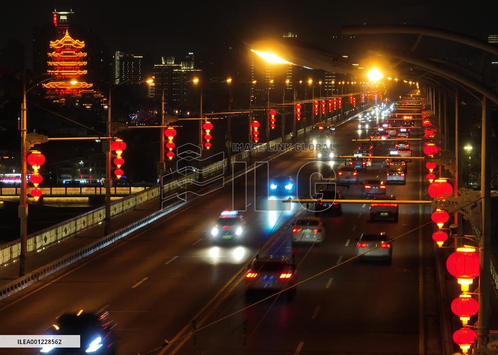 #CHINA-NEW YEAR CELEBRATION-DECORATIONS (CN)