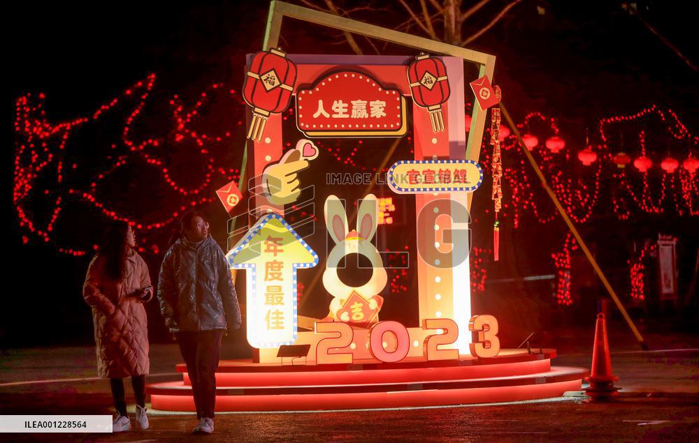 #CHINA-NEW YEAR CELEBRATION-DECORATIONS (CN)