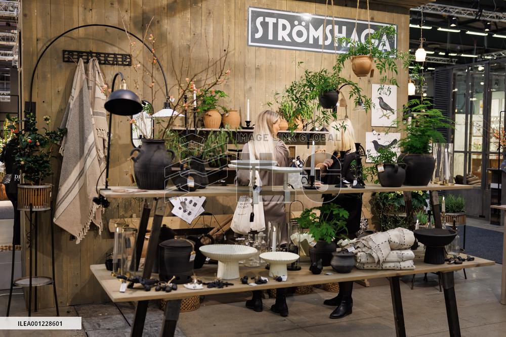 SWEDEN-STOCKHOLM-NORDIC INTERIOR DESIGN EXHIBITION-FORMEX SPRING 2023