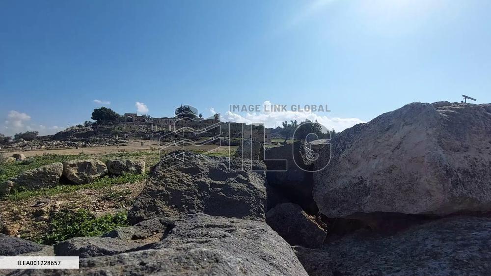 Exploring Jordan's tourism village Umm Qais